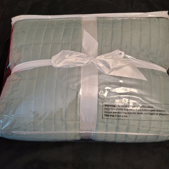 Comfort Space Quilt Mini Set/ KING / New - Picture 2 of 5